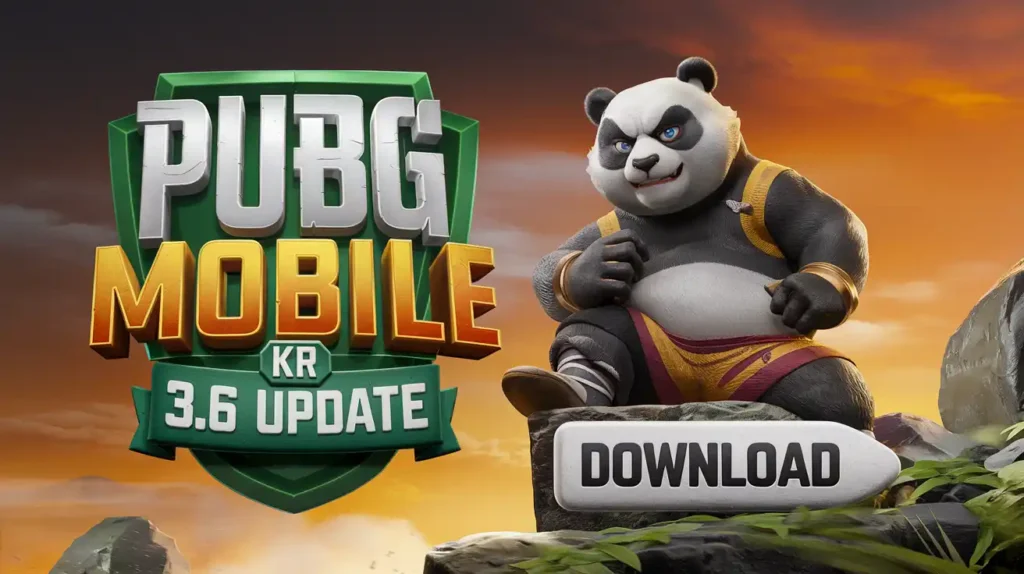 pubg mobile kr 3.6 update